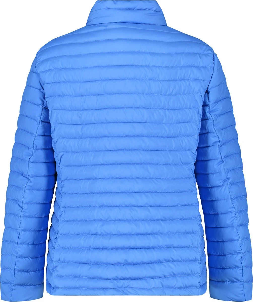 SAMOON Dames Jas Blue Bonnet-56 8 SAMOON Dames Jas Blue Bonnet-56 - Afbeelding 6