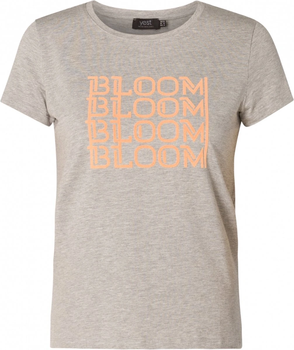 YESTA Hadjer Tops - Light Grey/Melange - Maat 4(54/56) 4 YESTA Hadjer Tops - Light Grey/Melange - Maat 4(54/56) - Afbeelding 2