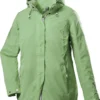 Killtec Dames Zomerjas STOY - Functionele Zomerjas Dames - Lime Groen - 39624 - Maat 46