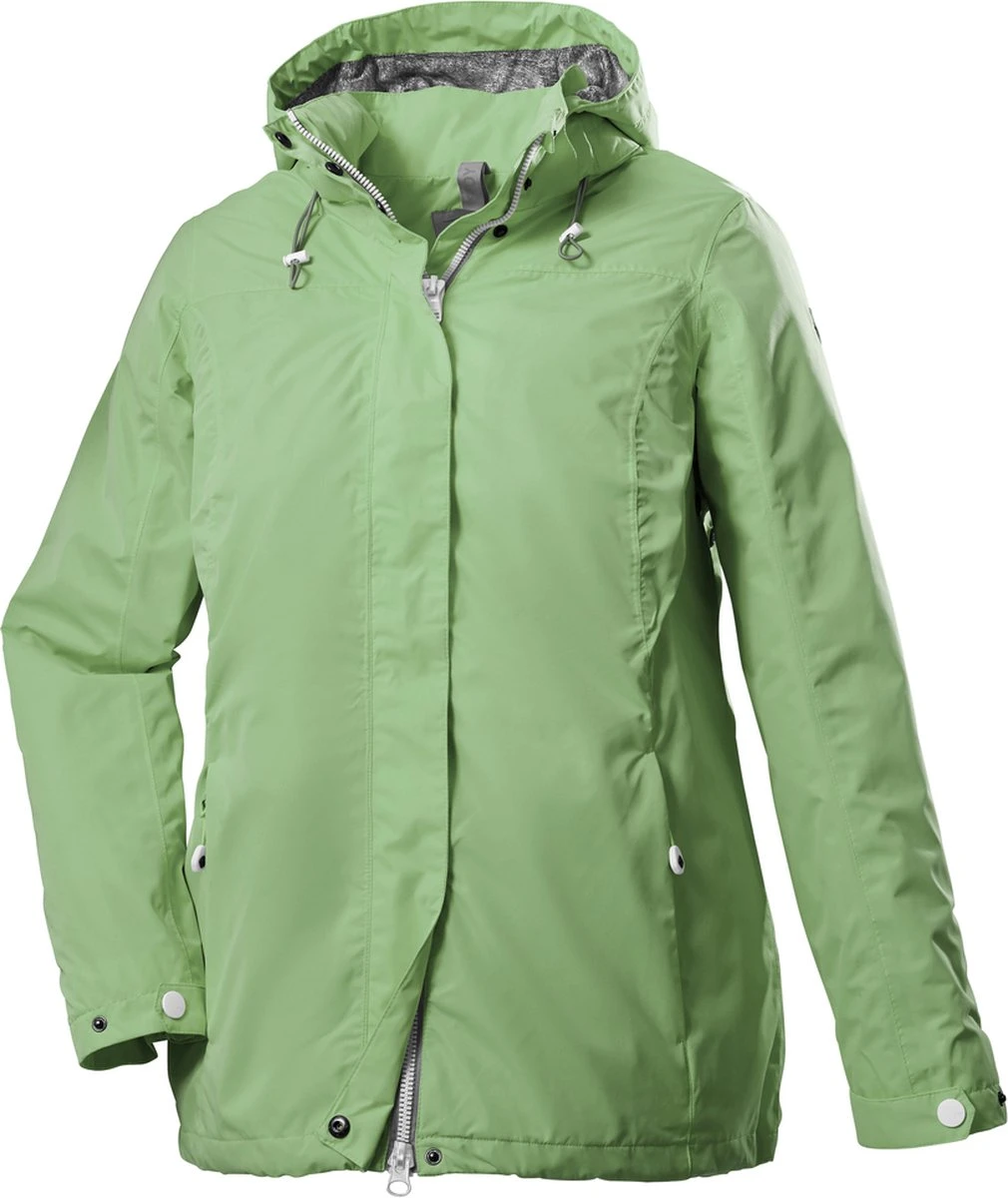 Killtec Dames Zomerjas STOY - Functionele Zomerjas Dames - Lime Groen - 39624 - Maat 46 3 Killtec Dames Zomerjas STOY - Functionele Zomerjas Dames - Lime Groen - 39624 - Maat 46