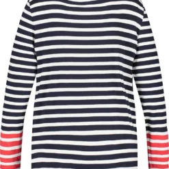 SAMOON Dames Longsleeve Navy - Offwhite Ringel-50 10 SAMOON Dames Longsleeve Navy - Offwhite Ringel-50 -Pantalonix Verkoopwinkel 1014x1200 1