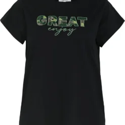 Paprika T-shirt Met 'Great' Print 18 Paprika T-shirt Met 'Great' Print -Pantalonix Verkoopwinkel 1018x1200 1