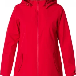 YESTA Hayfae Coats & Jackets - Hot Red - Maat 0(46) -Pantalonix Verkoopwinkel 1018x1200