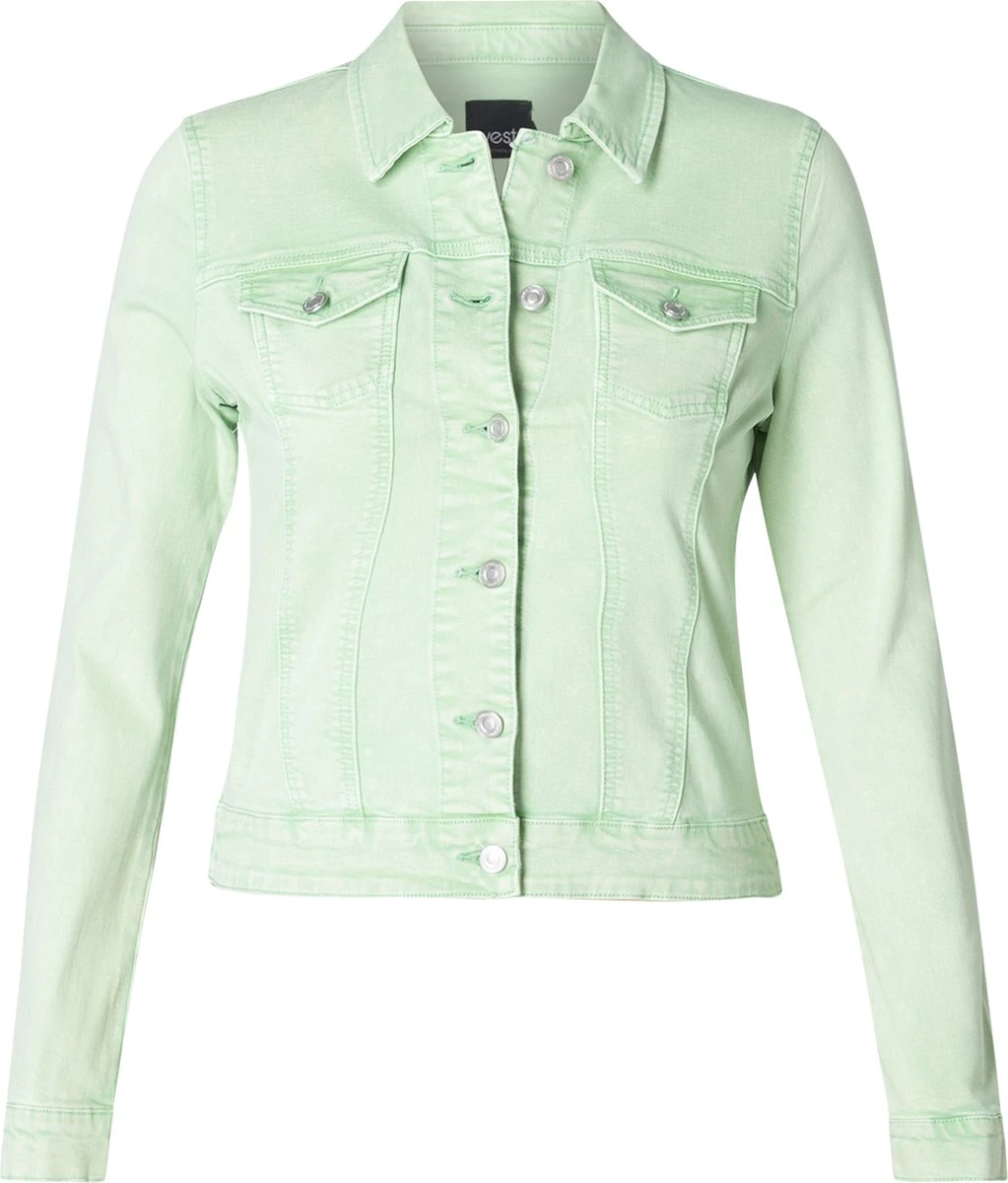 YESTA Larissa Essential - Pistachio Green - Maat 1(48) 8 YESTA Larissa Essential - Pistachio Green - Maat 1(48) - Afbeelding 6