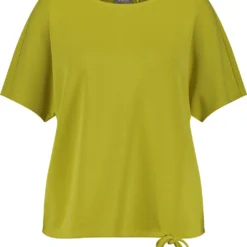 SAMOON Dames Shirt Met Korte Mouwen Citronella-56 -Pantalonix Verkoopwinkel 1027x1200 5