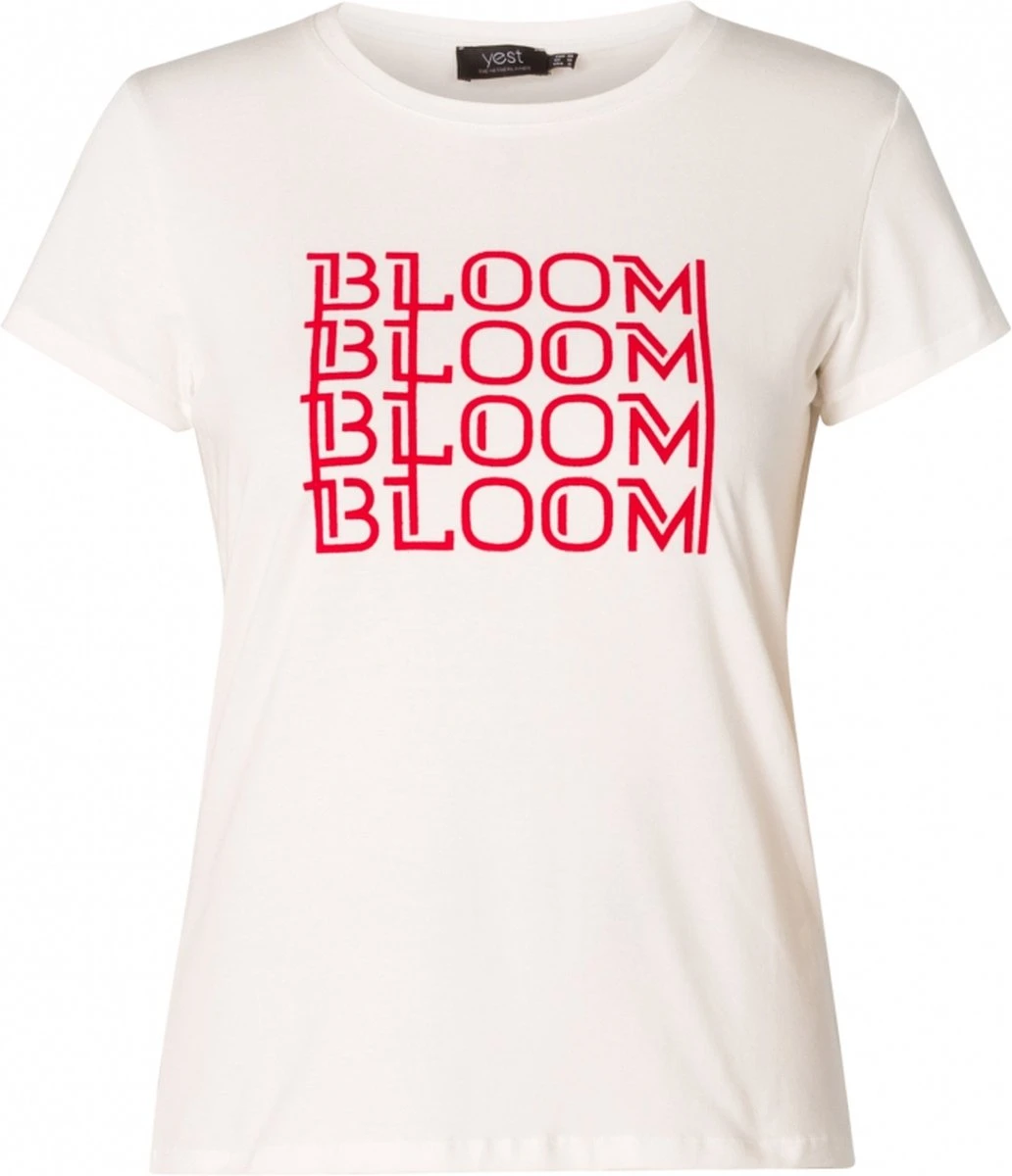 YESTA Hadjer Tops - Ecru - Maat X-0(44) 7 YESTA Hadjer Tops - Ecru - Maat X-0(44) - Afbeelding 5