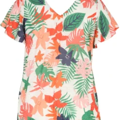 Paprika T-shirt Met Bladmotief 16 Paprika T-shirt Met Bladmotief -Pantalonix Verkoopwinkel 1034x1200 2