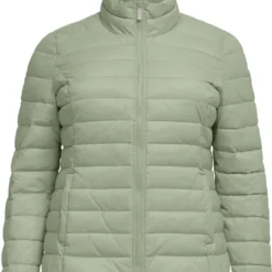 ONLY CARMAKOMA CARTAHOE QUILTED JACKET OTW Dames Jas - Maat M-46/48