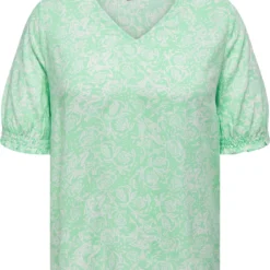 Only Carmakoma Carmannia Top Groen 42