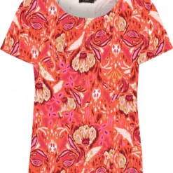 YESTA Jiya - Coral/Multi-Colour - Maat 3(52)