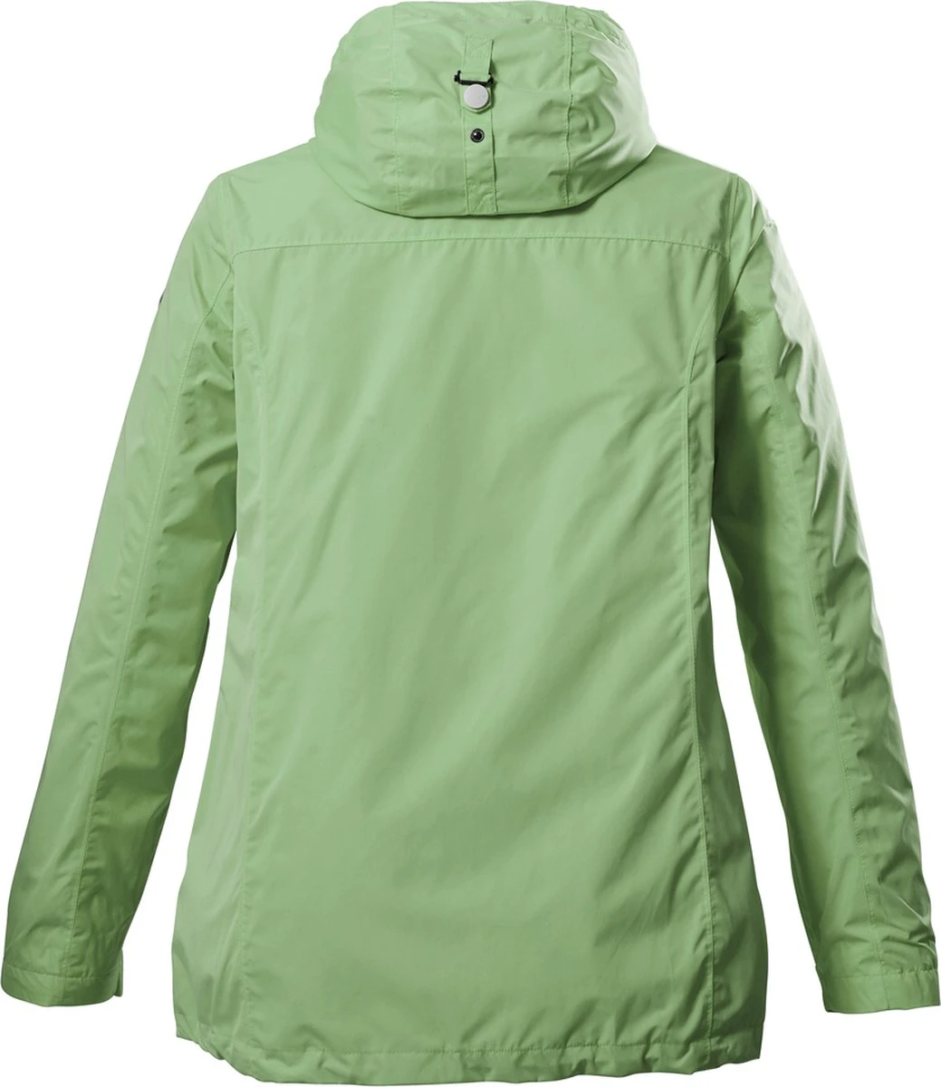 Killtec Dames Zomerjas STOY - Functionele Zomerjas Dames - Lime Groen - 39624 - Maat 46 4 Killtec Dames Zomerjas STOY - Functionele Zomerjas Dames - Lime Groen - 39624 - Maat 46 - Afbeelding 2