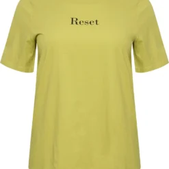 Kaffe Curve KCjuliet T-Shirt Dames T-shirt - Maat XL