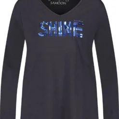 SAMOON Dames Longsleeve Navy Gemustert-52 12 SAMOON Dames Longsleeve Navy Gemustert-52 -Pantalonix Verkoopwinkel 1041x1200 7