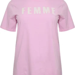 Kaffe Curve KCjuliet T-Shirt Dames T-shirt - Maat L