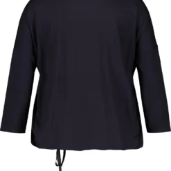 SAMOON Dames Shirt Navy Gemustert-56 12 SAMOON Dames Shirt Navy Gemustert-56 -Pantalonix Verkoopwinkel 1052x1200 13