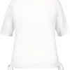 SAMOON Dames T-shirt White Gemustert.-56 1 SAMOON Dames T-shirt White Gemustert.-56 -Pantalonix Verkoopwinkel 1060x1200 1