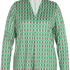 Paprika T-shirt Met Geometrisch Motief -Pantalonix Verkoopwinkel 1073x1200