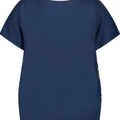 SAMOON Dames Shirt Met Korte Mouwen Mood Blue Gemustert-44 -Pantalonix Verkoopwinkel 1077x1200 3