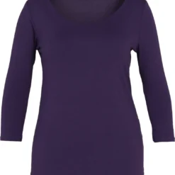 Paprika Effen T-shirt In Viscose -Pantalonix Verkoopwinkel 1078x1200