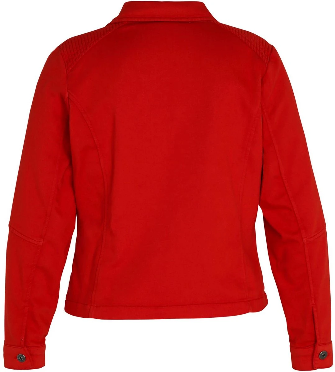 Paprika Korte, Effen Perfecto Met Rits 4 Paprika Korte, Effen Perfecto Met Rits - Afbeelding 2