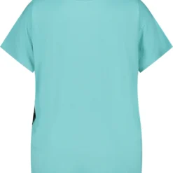 SAMOON Dames Shirt Met Korte Mouwen Atmosphere Gemustert-50 -Pantalonix Verkoopwinkel 1099x1200 1