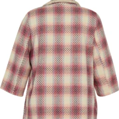 Paprika Kort, Geruit Tweed Jasje -Pantalonix Verkoopwinkel 1104x1200