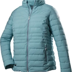 Killtec Dames Zomerjas STOY - Padded Zomerjas Dames - Aqua - 39622 - Maat 46