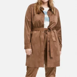 SAMOON Dames Jas Mocca Brown-56 -Pantalonix Verkoopwinkel 1123x1200 9