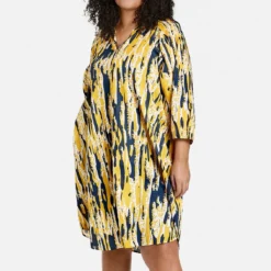 SAMOON Dames Tuniekjurk African Sun Gemustert-54 12 SAMOON Dames Tuniekjurk African Sun Gemustert-54 -Pantalonix Verkoopwinkel 1130x1200 2