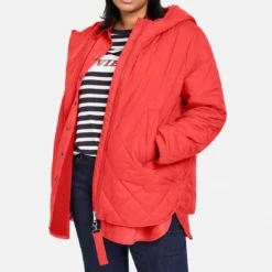 SAMOON Dames Jas Power Red-54 -Pantalonix Verkoopwinkel 1132x1200