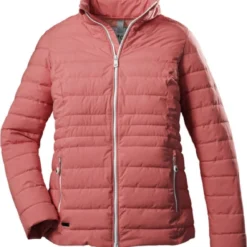 Killtec STOY Dames Zomerjas - Jas Dames Padded - Koraal - 39622 - Maat 46