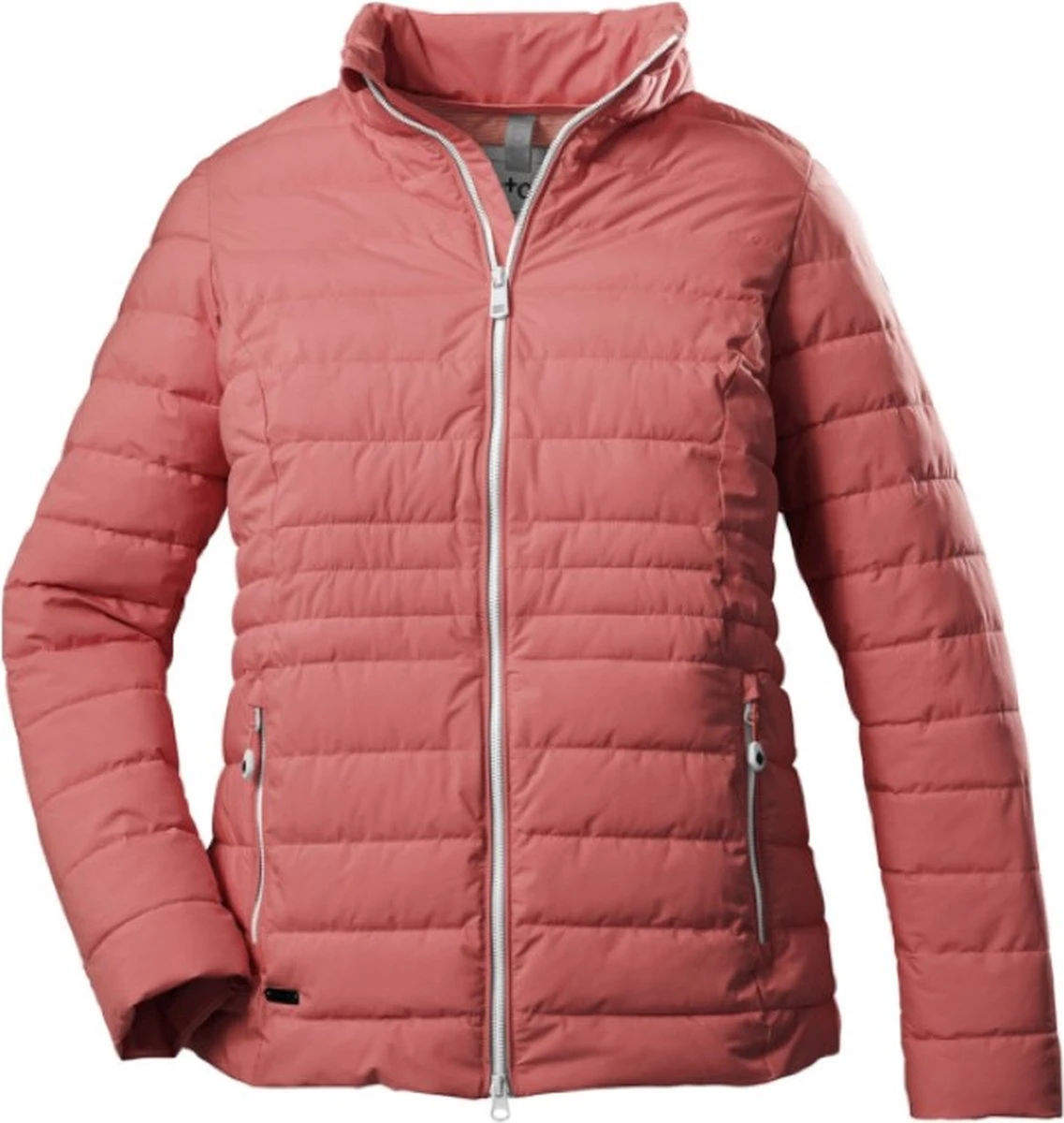 Killtec STOY Dames Zomerjas - Jas Dames Padded - Koraal - 39622 - Maat 46 3 Killtec STOY Dames Zomerjas - Jas Dames Padded - Koraal - 39622 - Maat 46