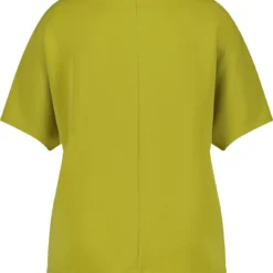 SAMOON Dames Shirt Met Korte Mouwen Citronella-42 -Pantalonix Verkoopwinkel 1142x1200