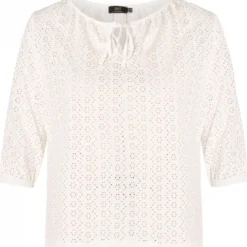 YESTA Hillechien Tops - Ecru - Maat X-0(44)