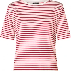 YESTA Hannalore Tops - Hot Red/Ecru - Maat X-0(44) 11 YESTA Hannalore Tops - Hot Red/Ecru - Maat X-0(44) -Pantalonix Verkoopwinkel 1163x1200 3