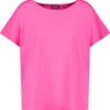 SAMOON Dames T-shirt Light Magenta-42 -Pantalonix Verkoopwinkel 1181x1200