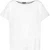SAMOON Dames T-shirt White-52