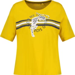 SAMOON Dames T-shirt Light Sun Gemustert-44 -Pantalonix Verkoopwinkel 1194x1200 2