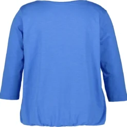 SAMOON Dames Shirt Met 3/4-mouwen Blue Bonnet Gemustert-56 10 SAMOON Dames Shirt Met 3/4-mouwen Blue Bonnet Gemustert-56 -Pantalonix Verkoopwinkel 1200x1185