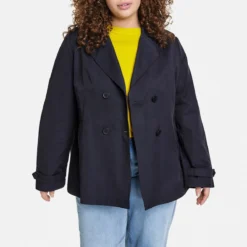 SAMOON Dames Tussenjas Navy-48 -Pantalonix Verkoopwinkel 1200x1188 1