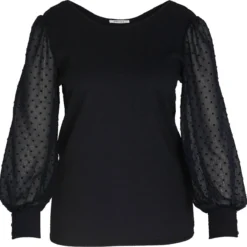 Paprika TS Ml Manches Plumetis Corps Maille -Pantalonix Verkoopwinkel 1200x1190