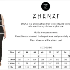 Zhenzi Kyleigh Top Groen XL 54/56 9 Zhenzi Kyleigh Top Groen XL 54/56 -Pantalonix Verkoopwinkel 1200x833 2