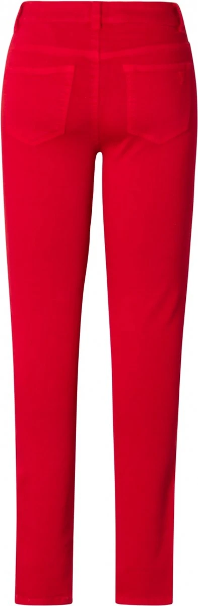 YESTA Hanna Bottoms - Hot Red - Maat 1(48) 6 YESTA Hanna Bottoms - Hot Red - Maat 1(48) - Afbeelding 4