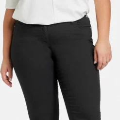 SAMOON Dames Stretchbroek Betty Black-52 17 SAMOON Dames Stretchbroek Betty Black-52 -Pantalonix Verkoopwinkel 394x1200