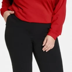 SAMOON Dames Verzorgde Business Pantalon Greta Black-52 -Pantalonix Verkoopwinkel 405x1200