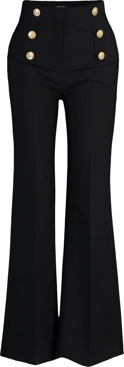 Trendyol Vrouwen Hoge Taille Mager Grote Maten Broek 9 Trendyol Vrouwen Hoge Taille Mager Grote Maten Broek - Afbeelding 7