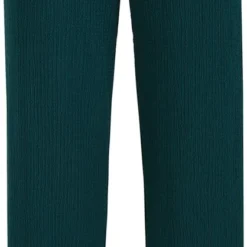 WE Fashion Dames Wide Leg Broek Met Structuur