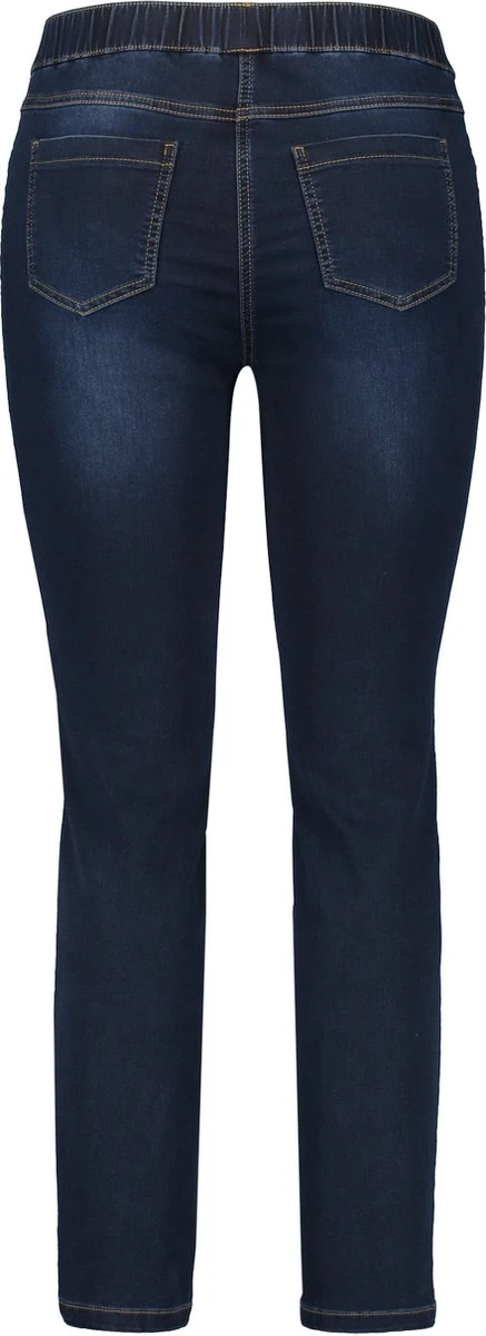 SAMOON Dames Jegging Lucy Blue Denim-50 6 SAMOON Dames Jegging Lucy Blue Denim-50 - Afbeelding 4