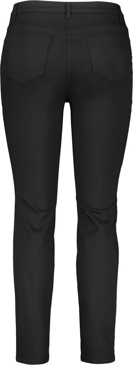 SAMOON Dames Stretchbroek Betty Black-52 10 SAMOON Dames Stretchbroek Betty Black-52 - Afbeelding 8