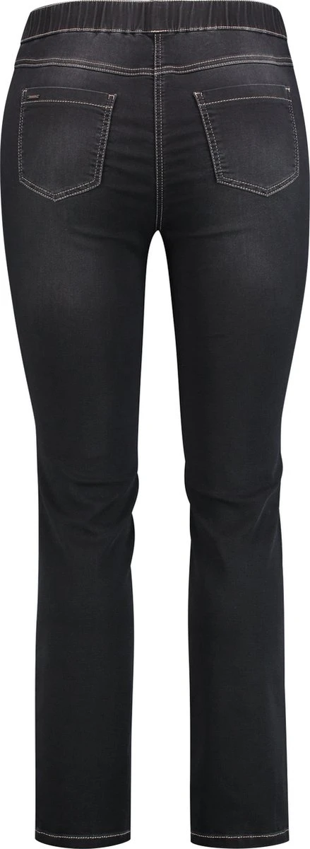 SAMOON Dames Jegging Lucy Black Denim-50 5 SAMOON Dames Jegging Lucy Black Denim-50 - Afbeelding 3